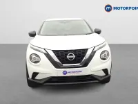 Used Nissan Juke Acenta 114 HP (83 kW) 2023 White SUV