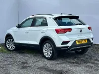 Used VW T-Roc SE 150 HP (110 kW) 2019 White SUV