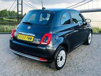 Used Fiat 500 S 70 HP (51 kW) 2023 Black Hatchback