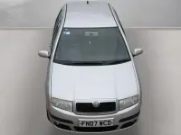 Used Skoda Fabia Elegance 2007 Silver Hatchback
