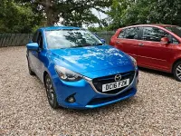 Used Mazda 2 Inclusive 2016 Blue Hatchback