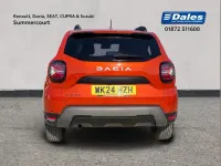 Used Dacia Duster Journey 88 HP (64 kW) 2024 Orange SUV