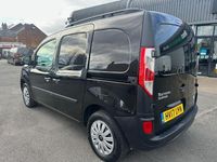 Used Renault Kangoo Business 90 HP (66 kW) 2017 Black MPV
