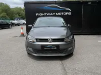 Used VW Polo Edition 60 HP (44 kW) 2014 Grey Hatchback