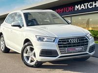 Used Audi Q5 Sport 190 HP (139 kW) 2018 White SUV