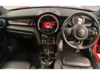 Begagnad Mini John Cooper Works Hatch 231 HK (169 kW) 2018 Orange Halvkombi