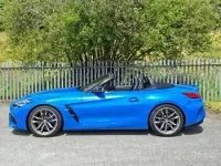 Used BMW Z4 M Sport 340 HP (250 kW) 2022 Blue Cabriolet