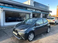Used Toyota Aygo X-play 69 HP (50 kW) 2017 Grey Hatchback