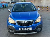Used Vauxhall Mokka 2016 Blue SUV