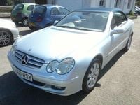 Używany Mercedes CLK280 Elegance 2007 Srebrny Kabriolet