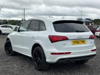 Used Audi Q5 S-line plus 190 HP (139 kW) 2013 White SUV