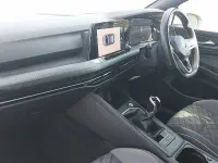 Used VW Golf VII R-line 130 HP (95 kW) 2020 White Hatchback