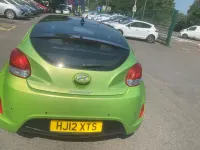 Used Hyundai Veloster Sport 140 HP (102 kW) 2012 Green Hatchback