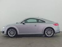 Used Audi TT Sport 230 HP (169 kW) 2016 Silver Coupe