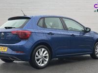 Usado VW Polo Style 95 CV (69 kW) 2022 Azul Utilitario
