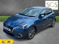 Used Mazda 2 2017 Blue Hatchback