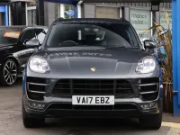 Begagnad Porsche Macan 2017 Grå SUV