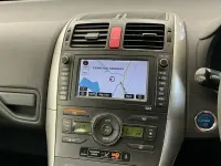 Used Toyota Auris Hybrid 136 HP (100 kW) 2011 Black Hatchback