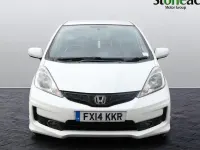 Used Honda Jazz SI 99 HP (72 kW) 2015 White Hatchback