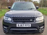 Begagnad Land Rover Range Rover Sport HSE Dynamic 2017 Grå SUV