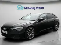 Used Audi A6 Black Edition 204 HP (150 kW) 2023 Black Estate