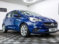 Used Vauxhall Corsa 90 HP (66 kW) 2018 Blue Hatchback