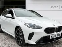 Used BMW 120 M Sport 168 HP (123 kW) 2026 White Hatchback