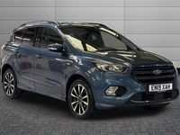 Used Ford Kuga ST-Line 150 HP (110 kW) 2019 Chrome blue SUV