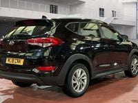 Used Hyundai Tucson SE 132 HP (97 kW) 2018 Black SUV
