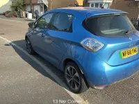 Used Renault Zoe Dynamique 80 kW (109 HP) 2019 Hatchback