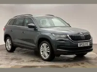 Used Skoda Kodiaq SE L 150 HP (110 kW) 2021 Quartz grey metallic SUV