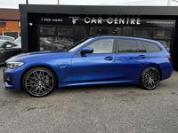 Used BMW 330e M Sport 2021 Blue Estate