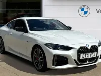 Used BMW M440 Comfort Edition 340 HP (250 kW) 2021 White Sedan