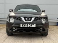 Used Nissan Juke Acenta Premium 117 HP (86 kW) 2015 Black SUV