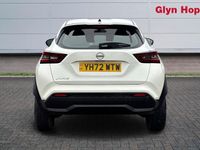 Used Nissan Juke Acenta 117 HP (86 kW) 2022 White SUV
