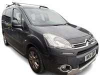 Used Citroën Berlingo XTR 90 HP (66 kW) 2014 Grey MPV