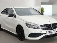 Usado Mercedes A200 AMG line 136 HP (100 kW) 2017