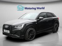 Used Audi Q2 Black Edition 150 HP (110 kW) 2021 Black SUV