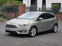 Used Ford Focus Titanium X 182 HP (133 kW) 2016 Silver Hatchback
