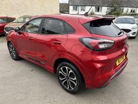 Used Ford Puma ST-Line 125 HP (91 kW) 2021 Red SUV