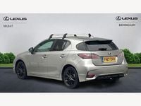 Used Lexus CT200h Sport Line 2017 Silver Hatchback