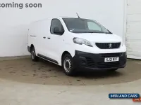 Used Peugeot Expert 122 HP (89 kW) 2021 White Van