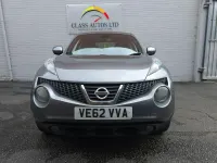 Used Nissan Juke Tekna 110 HP (80 kW) 2013 Grey SUV