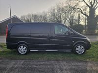 Used Mercedes Vito 2008 Black Van