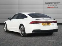 Usado Audi A7 Black Edition 245 HP (180 kW) 2022 Branco Sedan