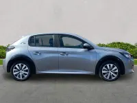 Used Peugeot e-208 Active 100 kW (136 HP) 2020 Grey Hatchback