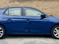 Used Vauxhall Corsa 75 HP (55 kW) 2020 Blue Hatchback