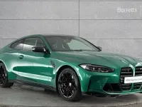 Used BMW M4 Competition Edition 510 HP (375 kW) 2022 Green Coupe