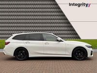 Used BMW 320 M Sport 184 HP (135 kW) 2021 White Estate
