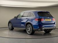 Used Mercedes GLC300 AMG line 245 HP (180 kW) 2022 Spectral blue SUV